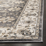 Safavieh Lyndhurst 4'-0" x 6'-0" Rug in Grey / Cream