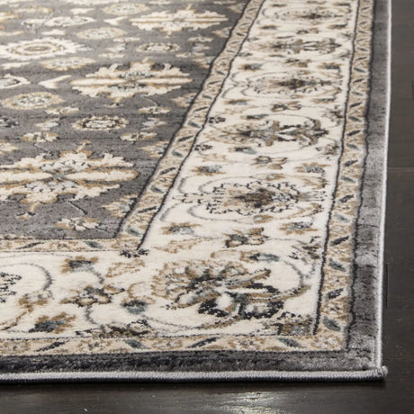 Safavieh Lyndhurst 4'-0" x 6'-0" Rug in Grey / Cream