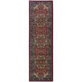 Oriental Weavers Sphinx Ariana 116r3 Red / Blue Rugs - runner