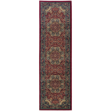 Oriental Weavers Sphinx Ariana 116r3 Red / Blue Rugs - runner