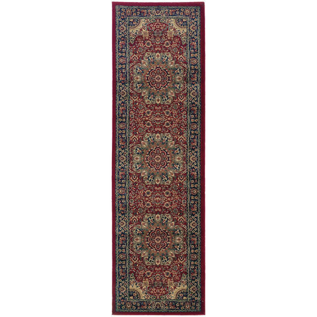 Oriental Weavers Sphinx Ariana 116r3 Red / Blue Rugs - runner