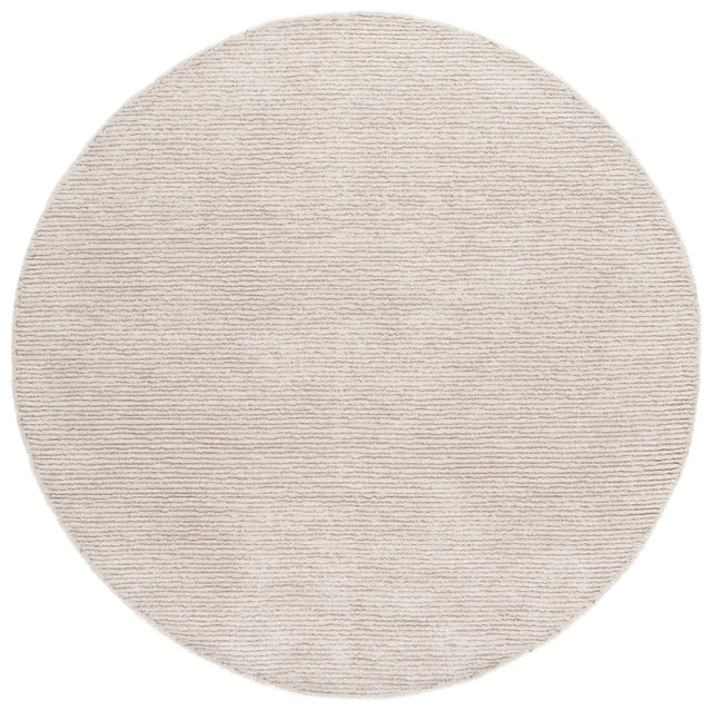 Safavieh Abstract 6'-0" x 6'-0" Rug in Ivory / Taupe