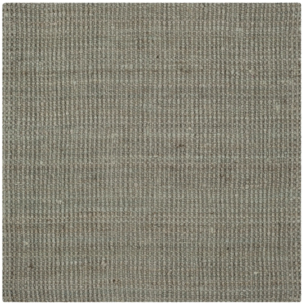 Safavieh Natural Fiber 4'-0" x 4'-0" Rug in Green / Grey