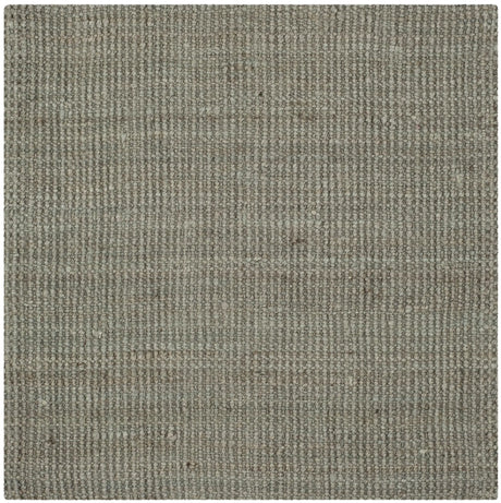 Safavieh Natural Fiber 4'-0" x 4'-0" Rug in Green / Grey