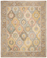 Safavieh Suzani 8'-0" x 10'-0" Rug in Ivory / Multi