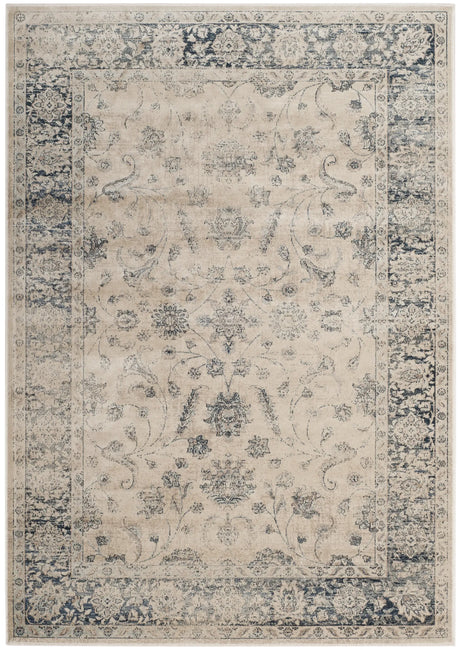 Safavieh Vintage 4'-0" x 5'-7" Rug in Stone / Blue