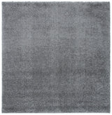 Safavieh Decora Shaggy 6'-7" x 6'-7" Rug in Dark Grey