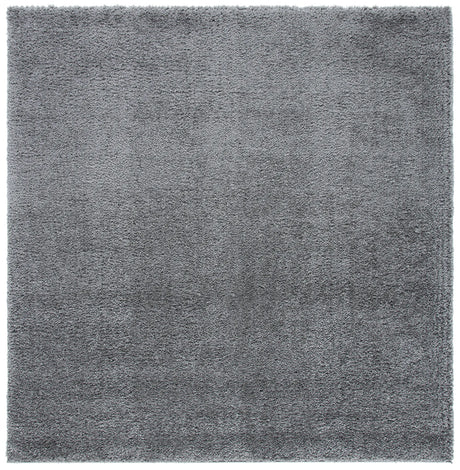 Safavieh Decora Shaggy 6'-7" x 6'-7" Rug in Dark Grey