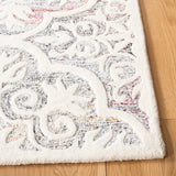 Safavieh Metro 4'-0" x 6'-0" Rug in Red / Ivory