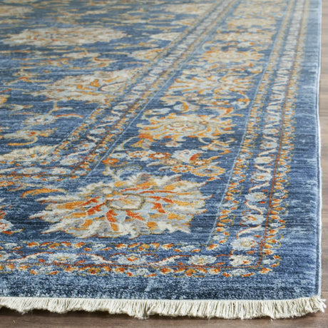 Safavieh Vintage Persian 10'-0" x 13'-0" Rug in Turquoise / Multi
