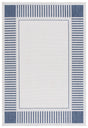 Safavieh Beach House 4'-0" x 6'-0" Rug in Ivory / Navy