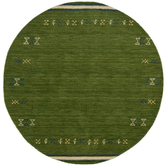 Safavieh Himalaya 6'-0" x 6'-0" Rug in Green