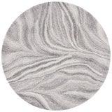 Safavieh Metro 6'-0" x 6'-0" Rug in Ivory / Dark Grey