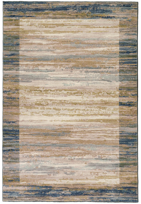Dynamic Rugs Eclipse 79138 Blue / Grey Rugs - Rectangular