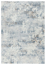 Safavieh Serena 200 5'-3" x 7'-6" Rug in Grey / Ivory Blue