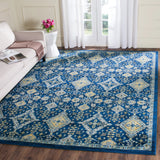 Safavieh Evoke 10'-0" x 14'-0" Rug in Royal / Ivory