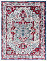 Safavieh Brentwood 10'-0" x 13'-0" Rug in Ivory / Red