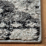 Safavieh Madison 700 4'-0" x 6'-0" Rug in Charcoal / Grey