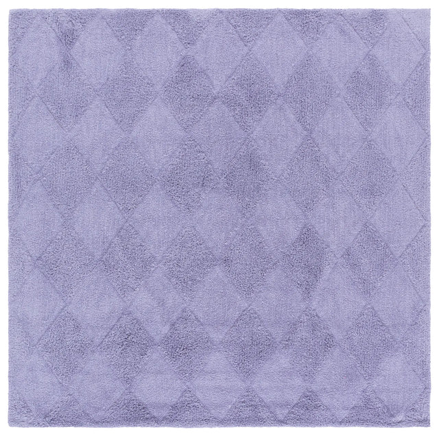 Safavieh Easy Care 6'-0" x 6'-0" Rug in Lilac