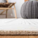 Safavieh Metro 4'-0" x 6'-0" Rug in Dark Grey / Ivory