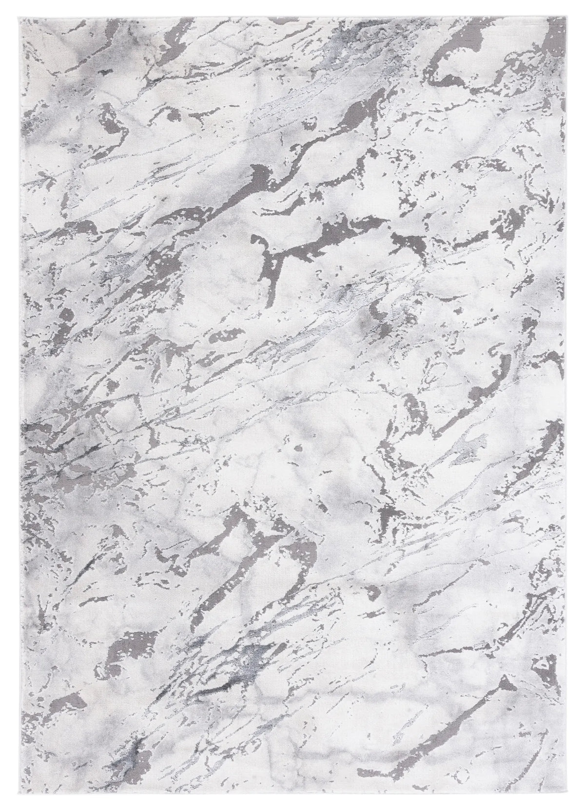 Safavieh Craft 4'-0" x 6'-0" Rug in Grey / Dark Grey