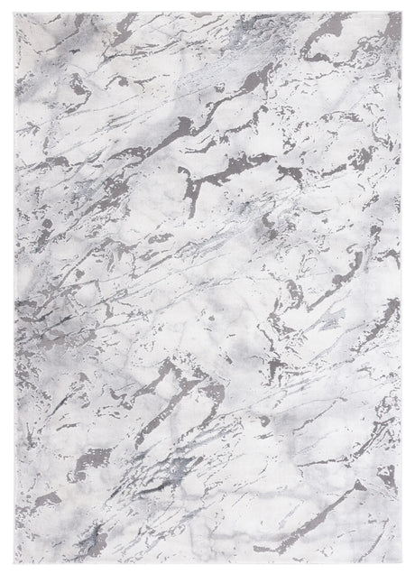 Safavieh Craft 4'-0" x 6'-0" Rug in Grey / Dark Grey