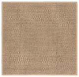 Safavieh Natural Fiber 5'-0" x 5'-0" Rug in Natural / Beige
