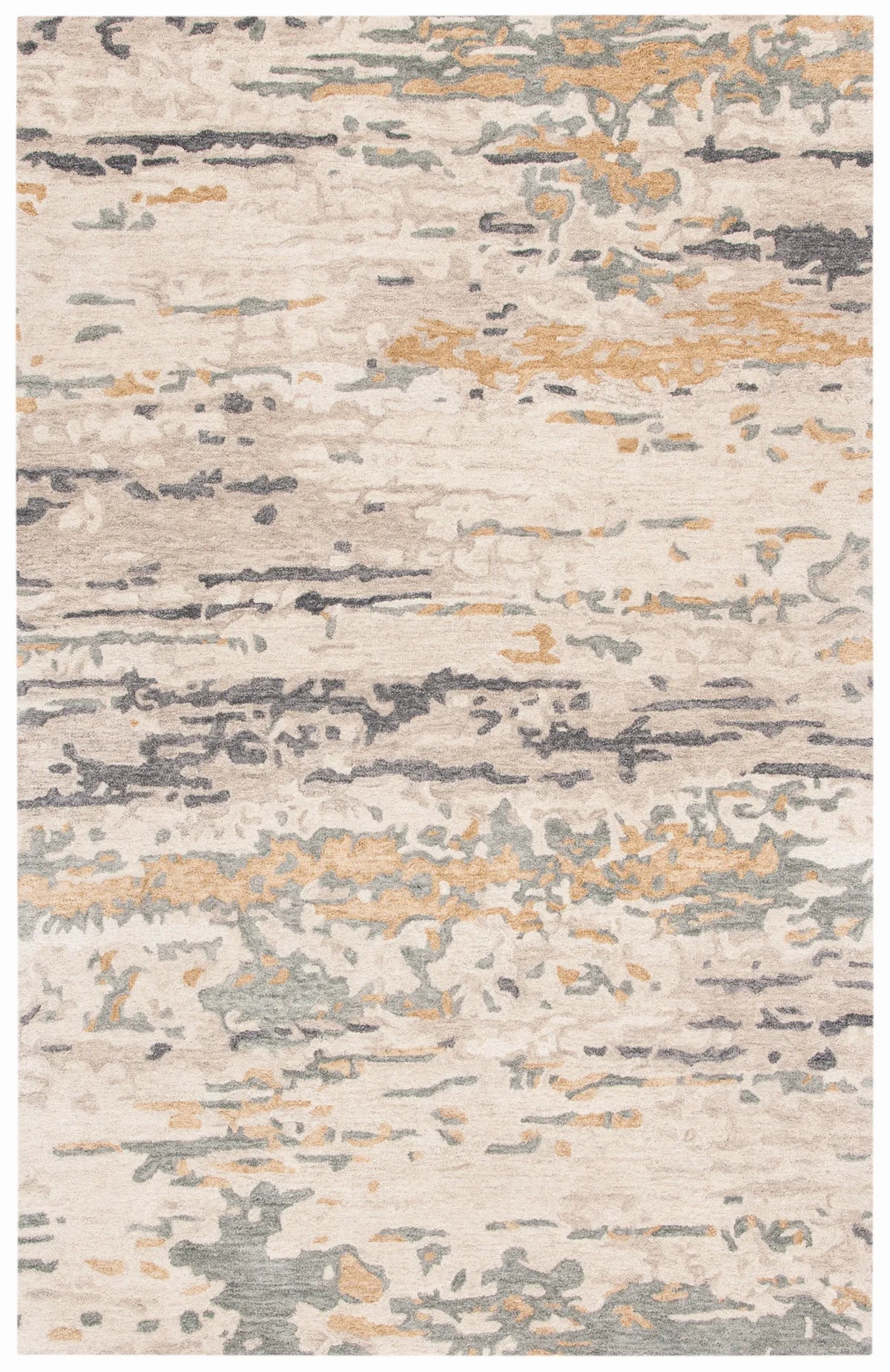 Safavieh Soho 4'-0" x 6'-0" Rug in Beige / Grey