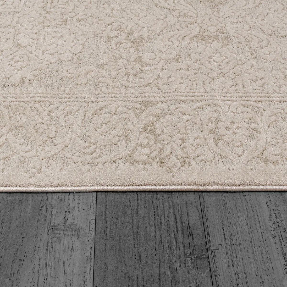 Dynamic Rugs Hamilton 10601 Power Loomed Traditional Cream Rug - Pile