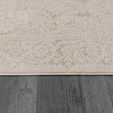 Dynamic Rugs Hamilton 10601 Power Loomed Traditional Cream Rug - Pile