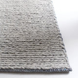 Safavieh Natura 5'-0" x 8'-0" Rug in Steel