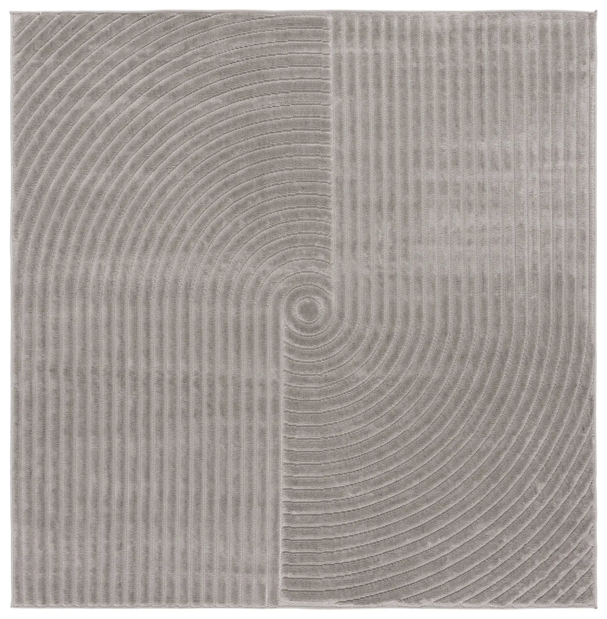 Safavieh Selena 6'-7" x 6'-7" Rug in Grey