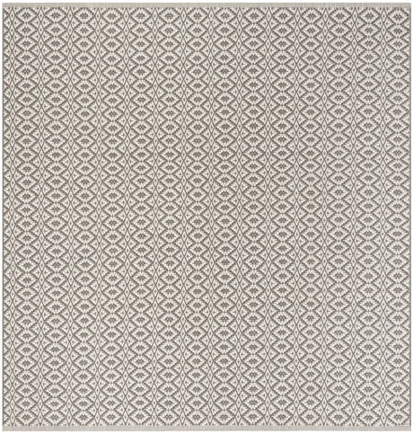 Safavieh Montauk 6'-0" x 6'-0" Rug in Ivory / Grey