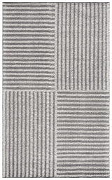 Safavieh Natura 4'-0" x 6'-0" Rug in Ivory / Black