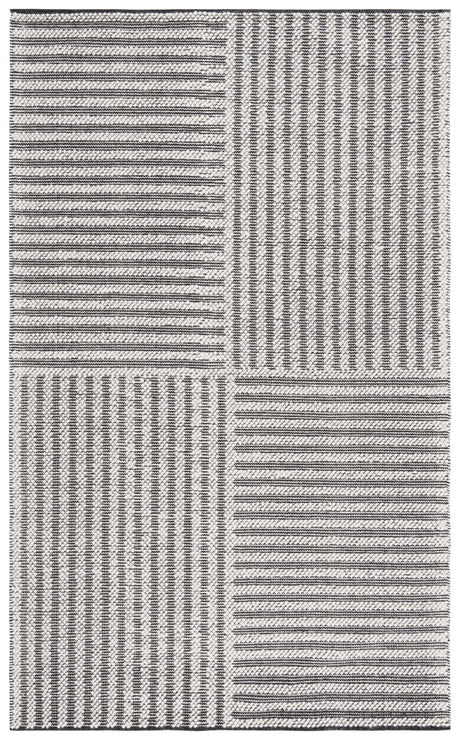 Safavieh Natura 4'-0" x 6'-0" Rug in Ivory / Black