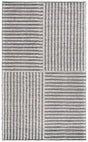 Safavieh Natura 4'-0" x 6'-0" Rug in Ivory / Black