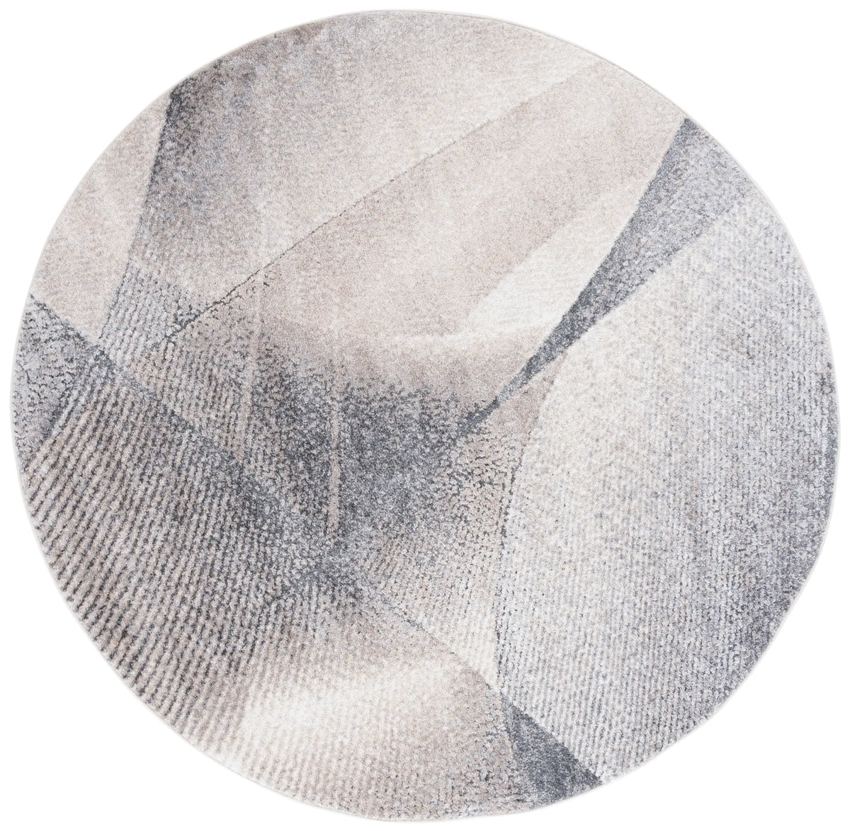Safavieh Opal 6'-7" x 6'-7" Rug in Grey / Ivory