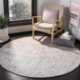 Safavieh Expression 6'-0" x 6'-0" Rug in Ivory / Blue