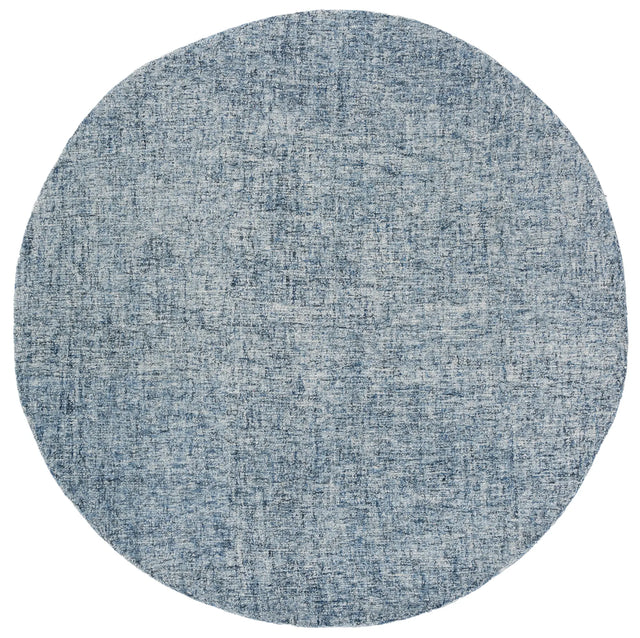 Safavieh Abstract 6'-0" x 6'-0" Rug in Blue / Ivory