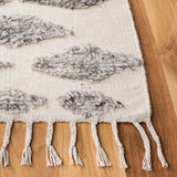 Safavieh Casablanca 5'-0" x 8'-0" Rug in Grey / Beige