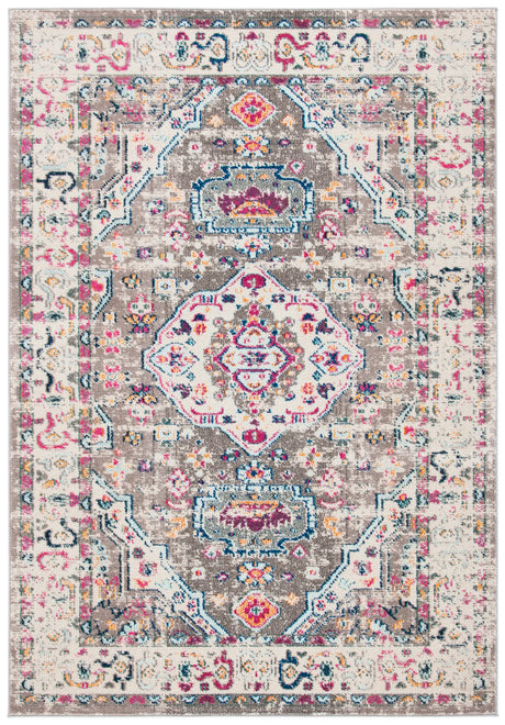 Safavieh Madison 4'-0" x 6'-0" Rug in Taupe / Ivory
