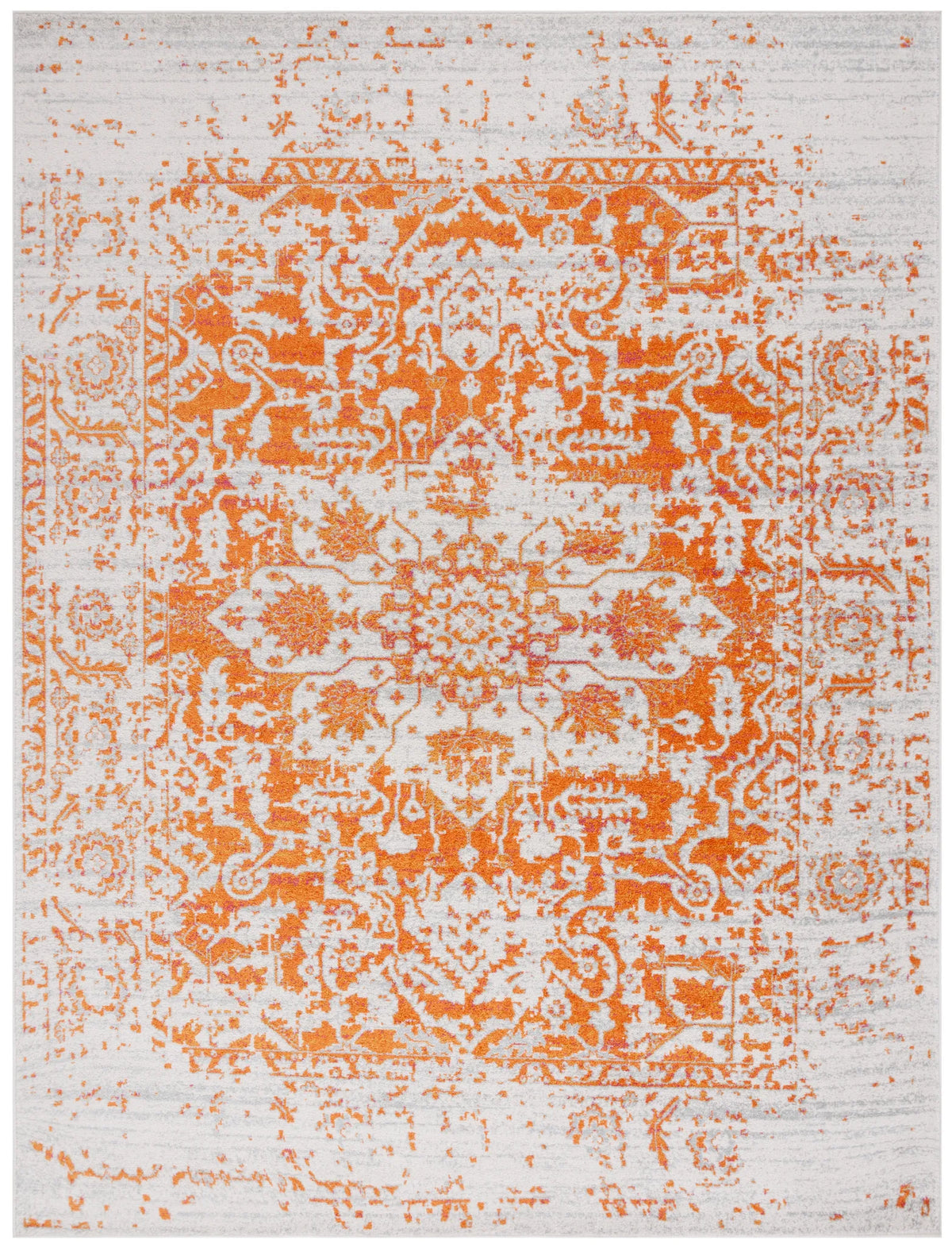 Safavieh Madison 10'-0" x 14'-0" Rug in Orange / Ivory