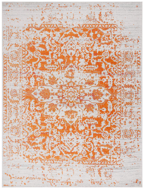Safavieh Madison 10'-0" x 14'-0" Rug in Orange / Ivory