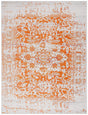Safavieh Madison 10'-0" x 14'-0" Rug in Orange / Ivory