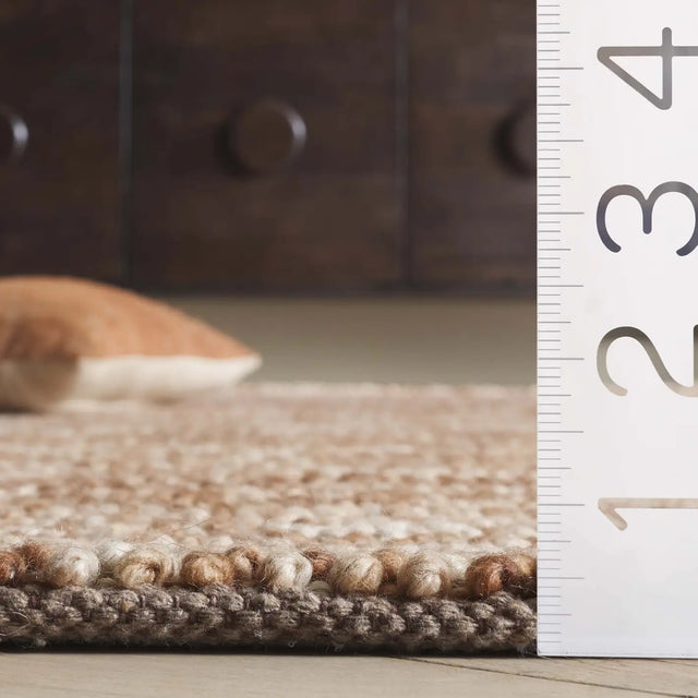 Safavieh Natura 4'-0" x 6'-0" Rug in Rust / Brown