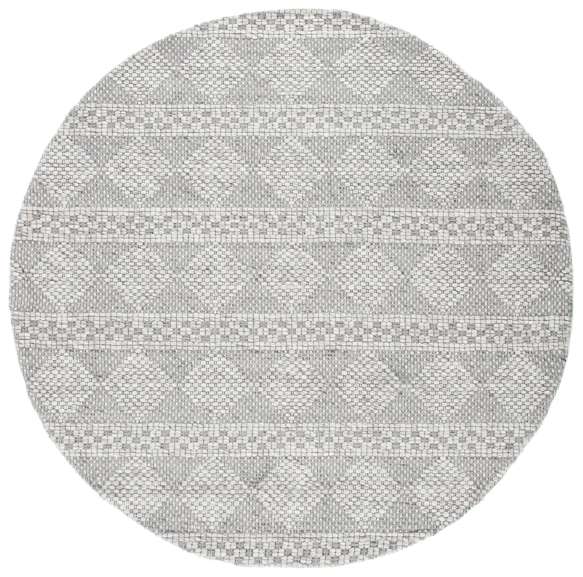 Safavieh Marbella 7'-0" x 7'-0" Rug in Beige / Grey