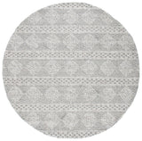 Safavieh Marbella 7'-0" x 7'-0" Rug in Beige / Grey