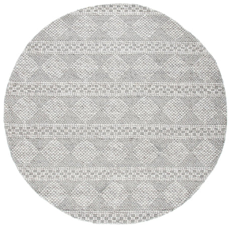 Safavieh Marbella 7'-0" x 7'-0" Rug in Beige / Grey