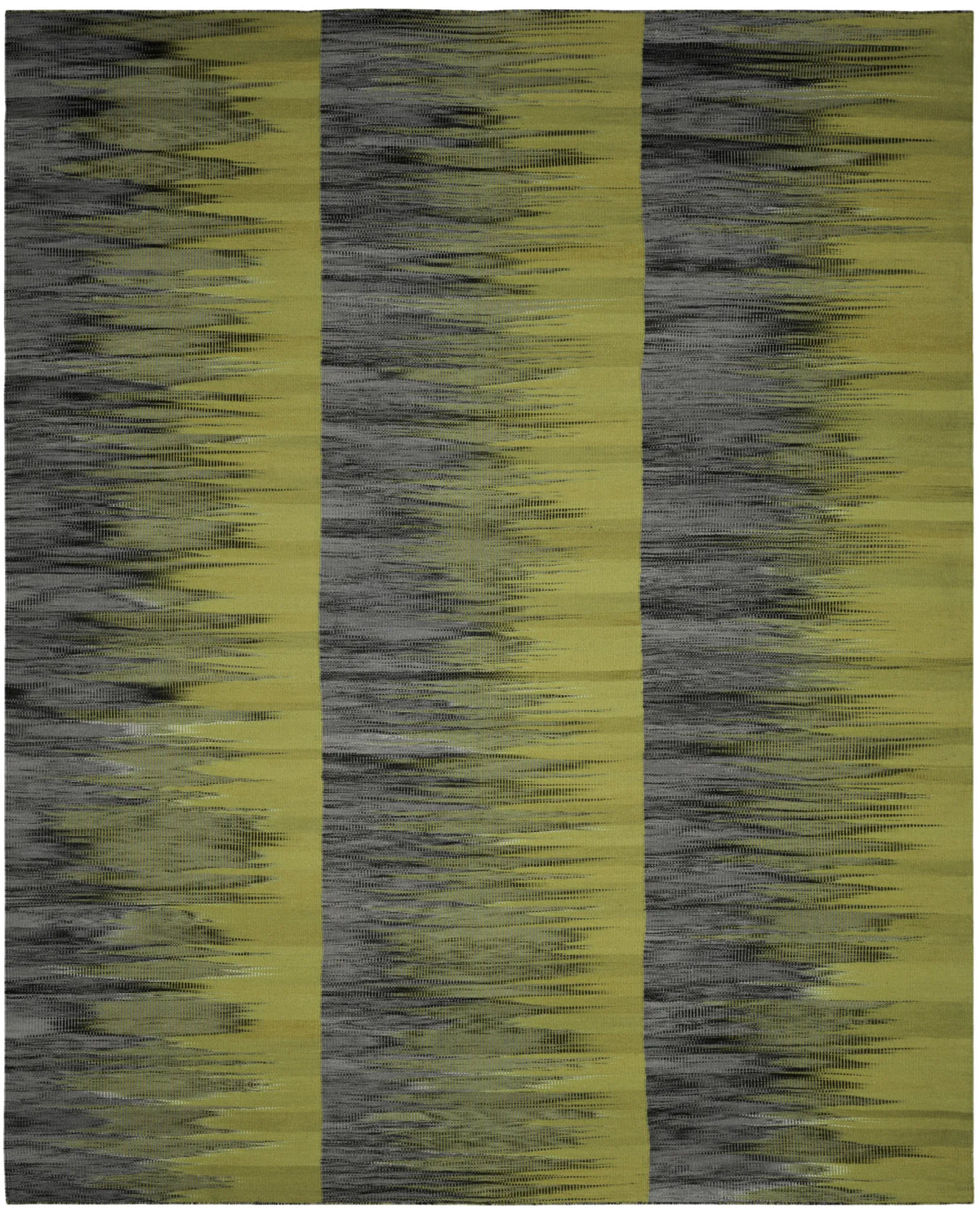 Safavieh Kilim 8'-0" x 10'-0" Rug in Green / Charcoal