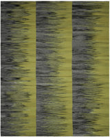 Safavieh Kilim 8'-0" x 10'-0" Rug in Green / Charcoal